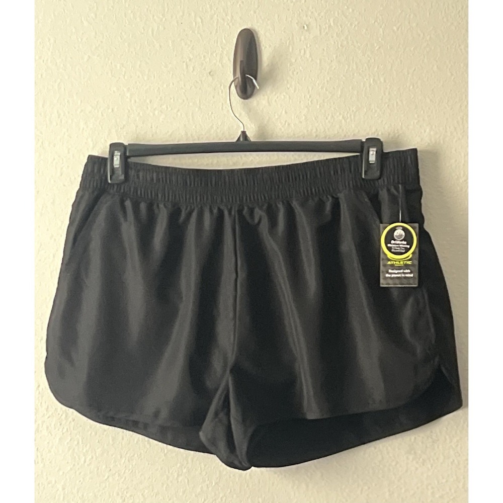 Athletic Works Wimen's Core Running Lightweight Black Shorts Size XXL (20)